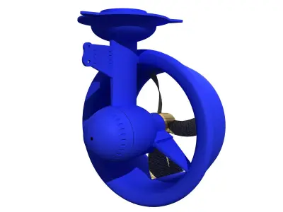 VOITH RADIAL PROPELLER  3D model