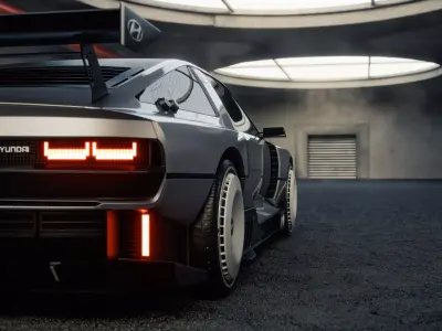 Tunnel Low-poly 3D model