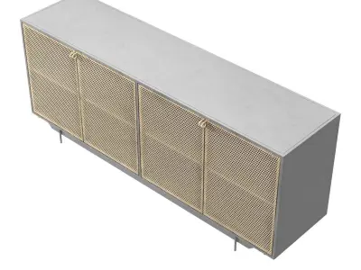 Fourhands Living Room Hendrick Sideboard   3D model