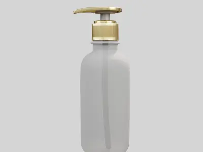 Foaming soap sprayer for hand washing 2 Low-poly 3D model