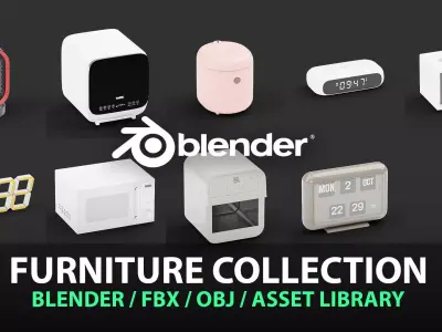 Electronic Model Collection Vol 38 3D model