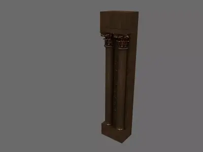 Classic Column-Pillar  3D model