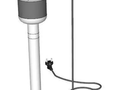 Robotcoupe hand blender cmp400vv 3D model