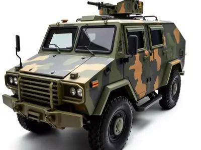 Camouflage Armored Vehicle model pack Low-poly 3D model from CGTrader