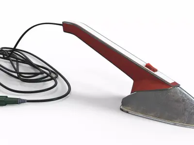Iron flatiron 3D model