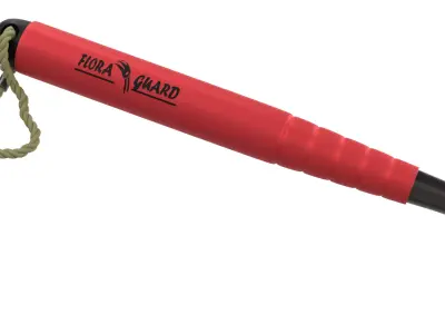 Garden Tool Hand Prong 3D model