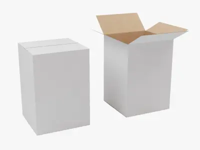 Large Packaging Box 2 3D model