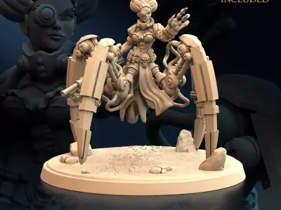 Destroyers Valkyries of the Crucible A 3D print model