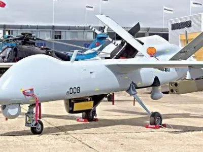Anka-S UAV 3D model
