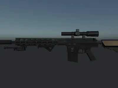 IAC Hammer IC-25 Mod0 3D model