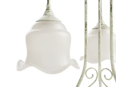 Florentine Table Lamp 3D model
