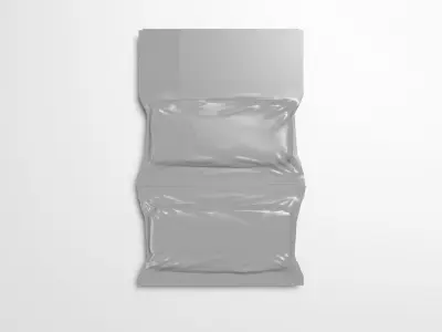 Salmon Package 3D model