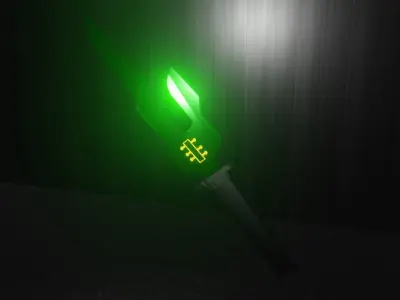 Cursed Tool Dagger From Jujutsu Kaisen Low-poly 3D model