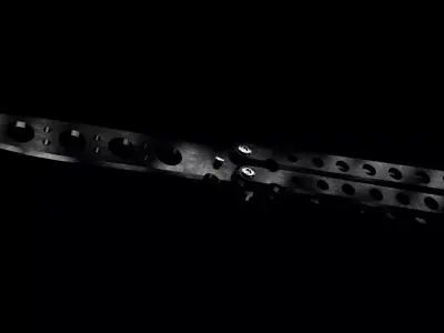 Knife 3D model 13