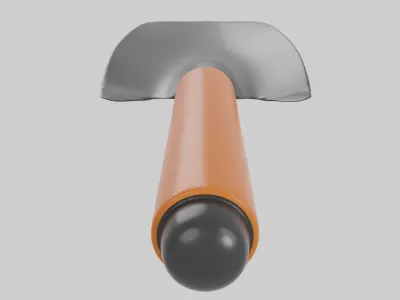 Garden Trowel 3D model purchase