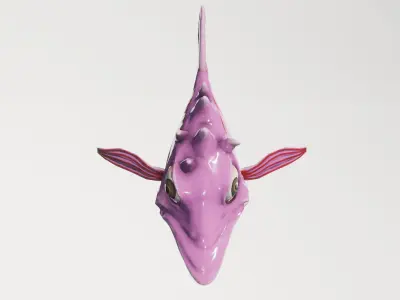Models for unreal engine 4 and Unity Low-poly 3D model