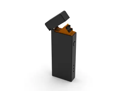  Plasma Arc Lighter 3D print model