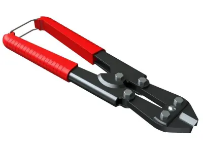 Bolt Cutter 3D model get