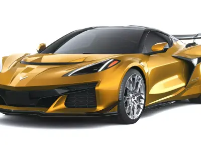 Corvette ZR1X 2026 3D model