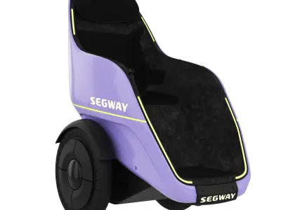 Segway S-Pod  3D model