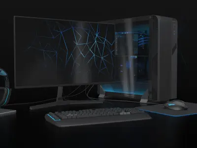  Generic Gaming Desktop PC 