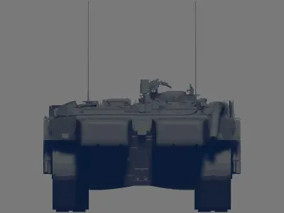 Stridsvagn 103C 3D model