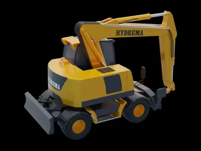 Hydrema MX 16 3D model