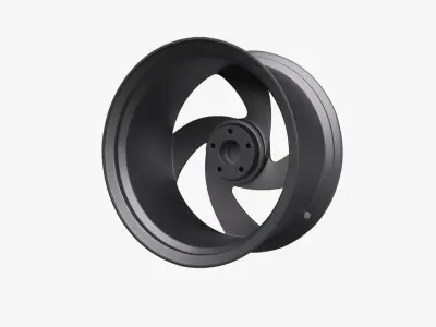 Wheel Rim12 3D model