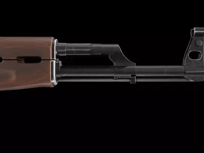 AKM AR 3D model