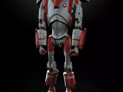 B2 Rocket Trooper Custom One12 Scale Kit 3D print model