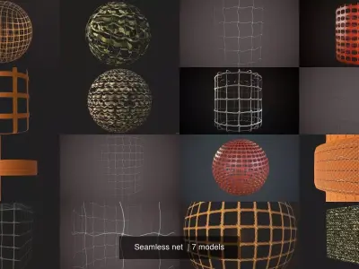 Seamless net textures Texture