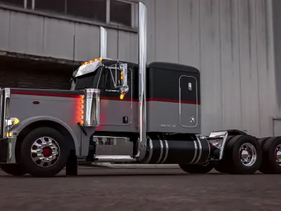 Peterbilt 379 Modular Custom  3D model