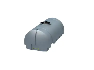 Fluid Cartage Tank Set 1-35 scale 3D print model