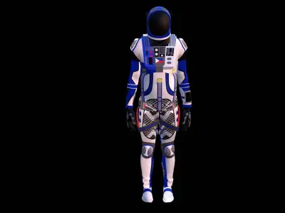 Astronaut Spacesuit Philippines 3D model