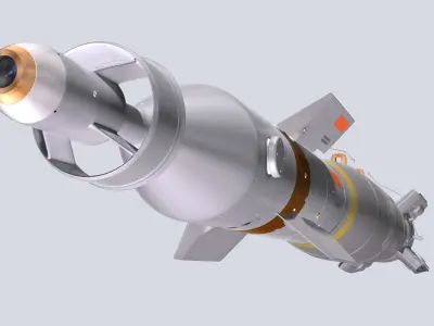 GBU-49 3D model