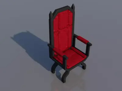 Vintage Chair 3D model purchase
