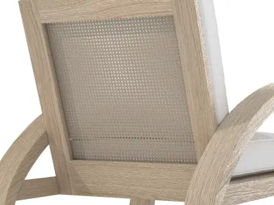 Restoration Hardware pascal chair 3D model