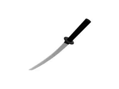 Katana - Basic 3D model