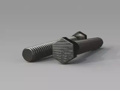 Bolts Metric 88 grade 3D model