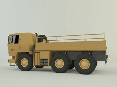 Medium Tactical Vehicle 3D model