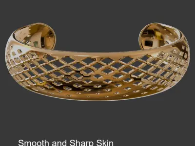 Bangle 008 3D print model