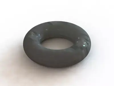 O Ring Vedabras 12580 3D model