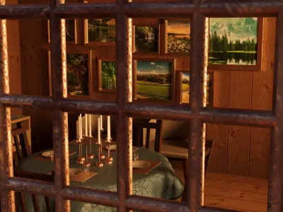 House in the Forest Free 3D model