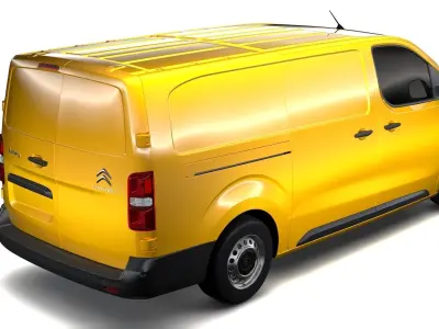 Citroen Jumpy L3 2017 3D model