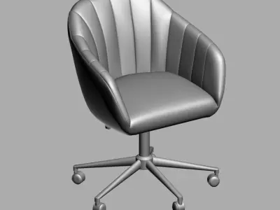 office chair 157 3D model