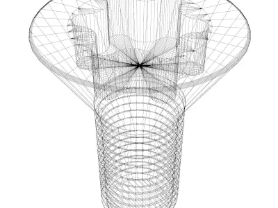 Bolt 2319 3D model
