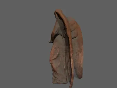 Angel Low-poly 3D model