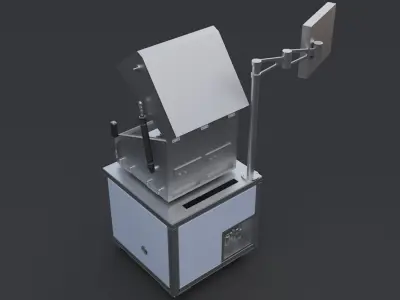 HDMI RF Test Equipment 3D model