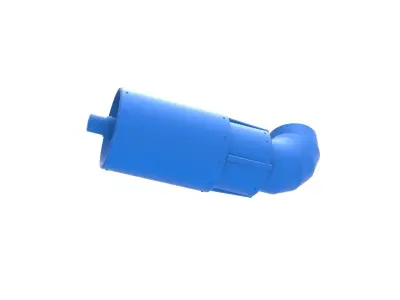 Jet engine 6 Scale 1 to 25 3D print model