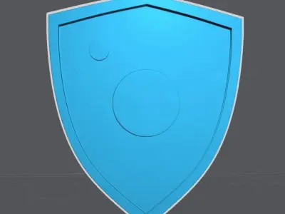 Crusader Seals Pack2 3D model